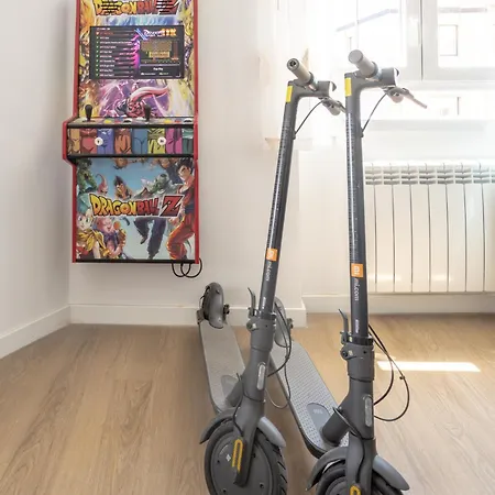 Lägenhet Nuevo, Cerca Centro, Netflix Y Parking
